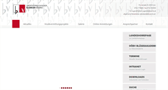 Desktop Screenshot of jugend.ooe-bv.at