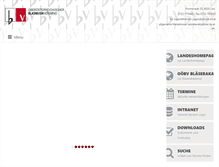 Tablet Screenshot of jugend.ooe-bv.at